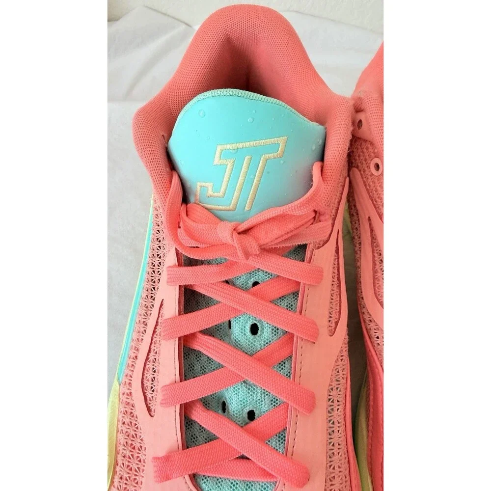 Jordan Tatum 1 PF Pink Lemonade DX6733-600 Men's Size 10